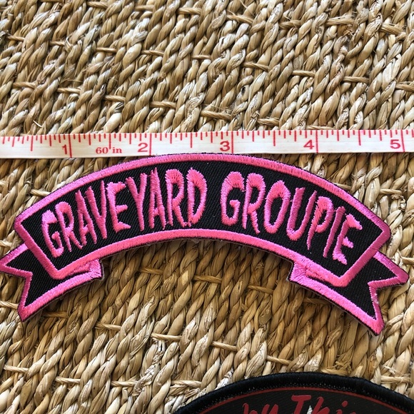 Goth punk patches - Picture 4 of 5